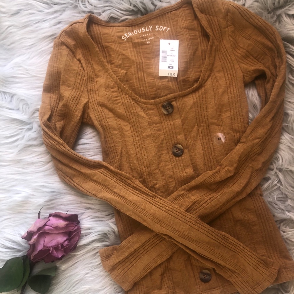 Long sleeve blouse